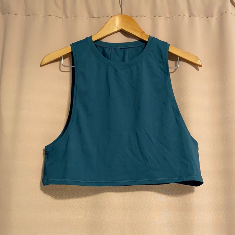 Lululemon Muscle Love Crop Tank